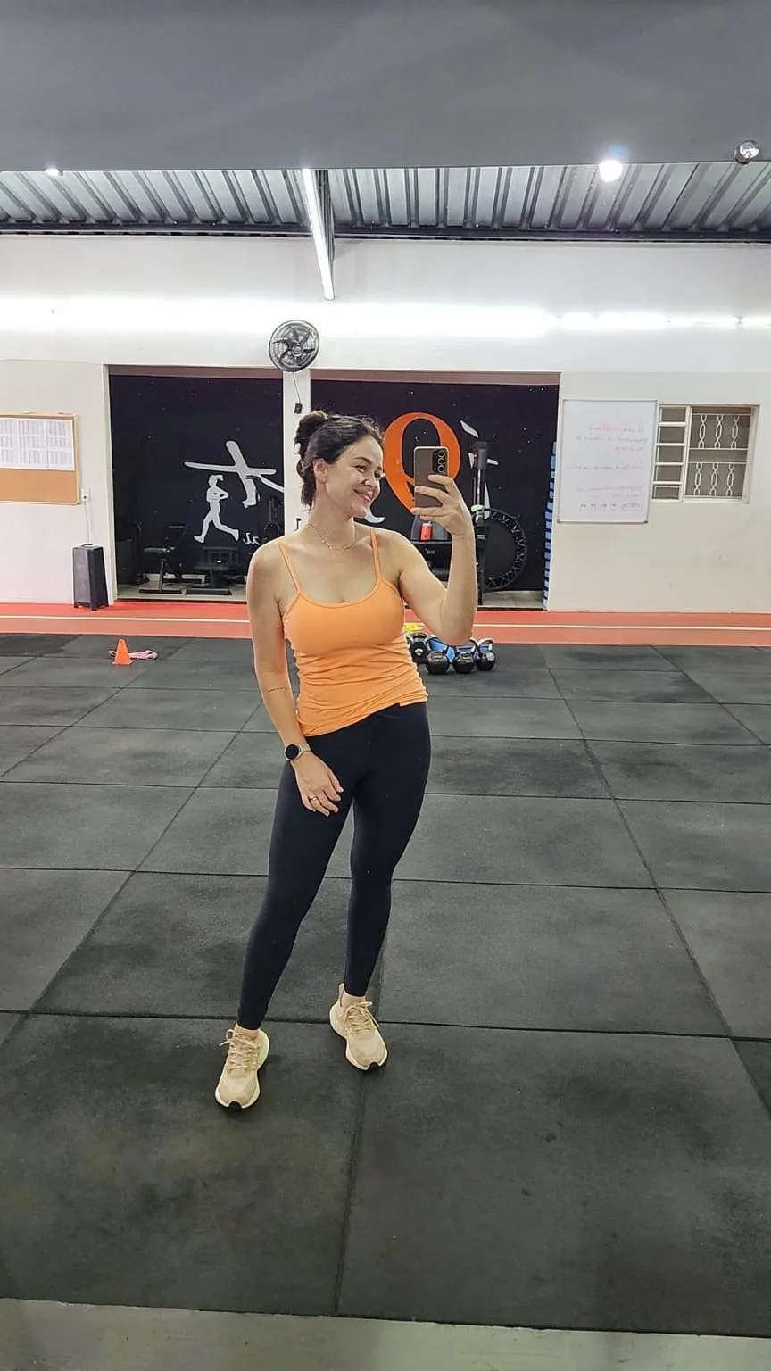 Naiara Vieira, paciente do método HorMoon